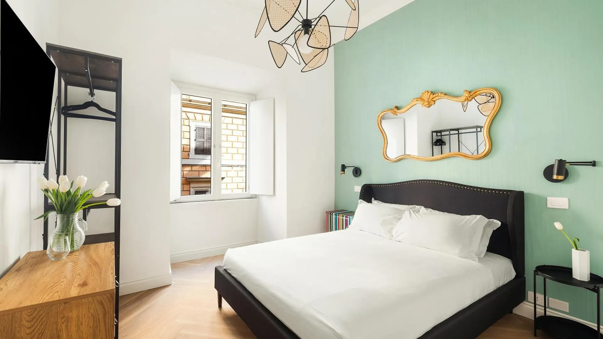 Iflat New Spacious & Classy Apartment In Monti ローマ