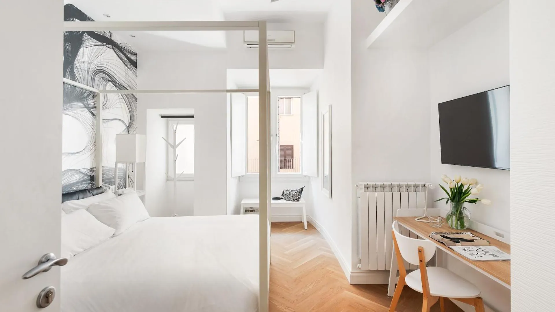 Iflat New Spacious & Classy Apartment In Monti ローマ
