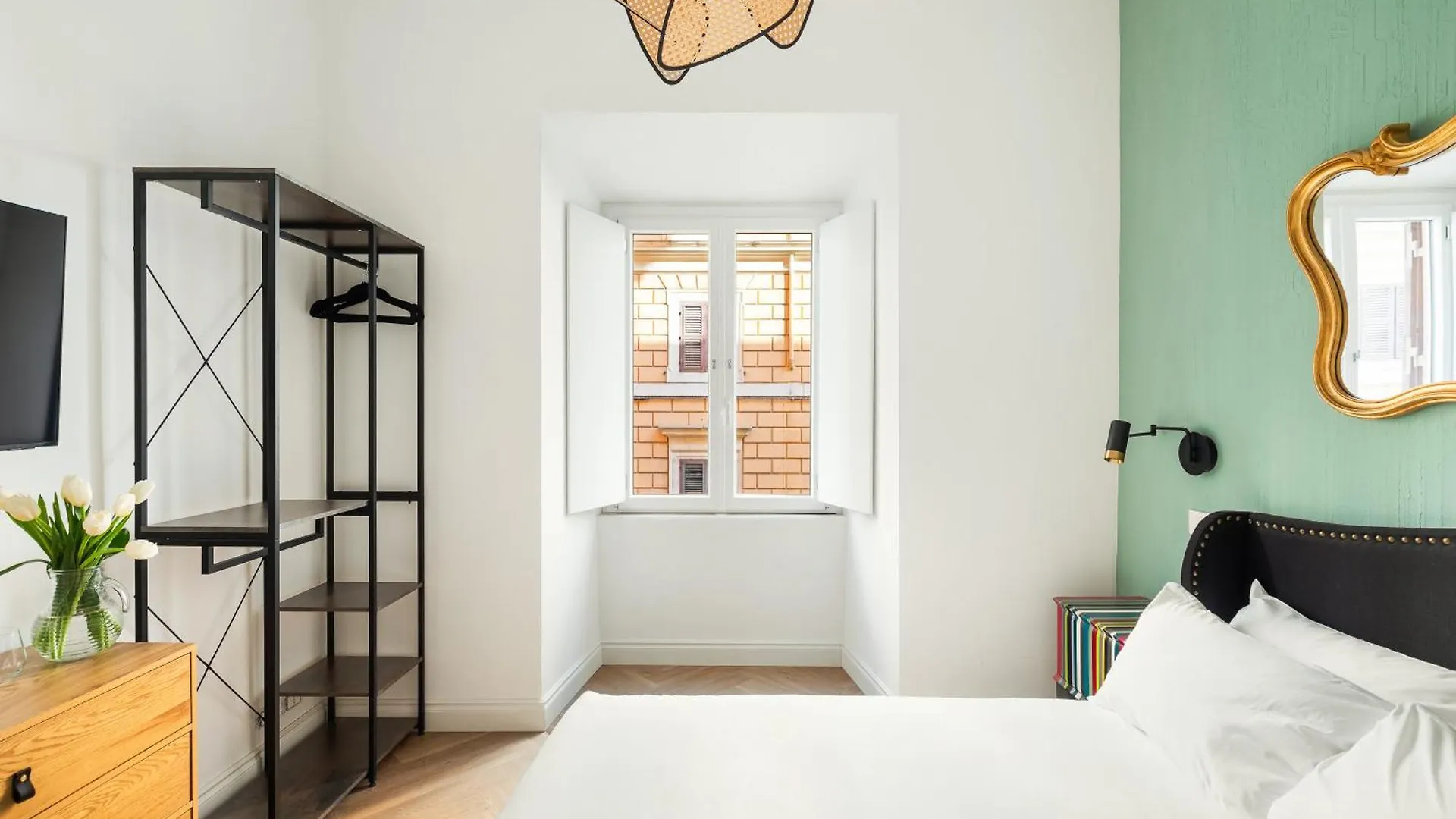 Iflat New Spacious & Classy Apartment In Monti ローマ